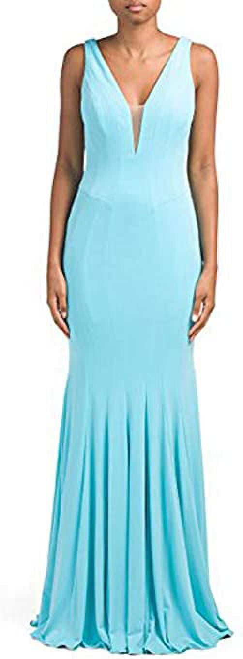 how to dress up blue jeans The Original Clara Nutcracker Gown in Robins Egg Blue and Navy Trim – Only  Little Once main image 1