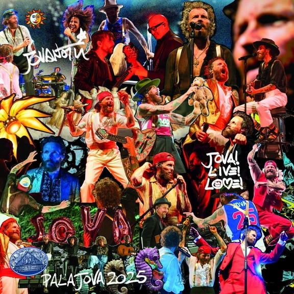 Jovanotti Jova! Live! Love! (CD)