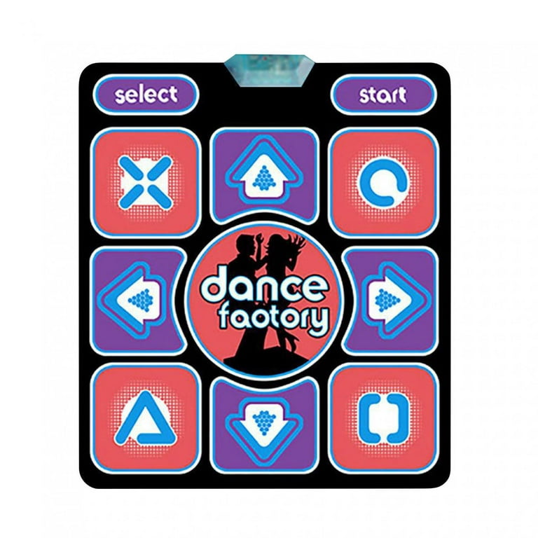 Jovati Dance Mat Games for TV - HDMI Wireless Musical Electronic Dance  Mats, Sigle User Exercise Fitness Non-Slip Dance Step Pad Dancing Mat for  Kids