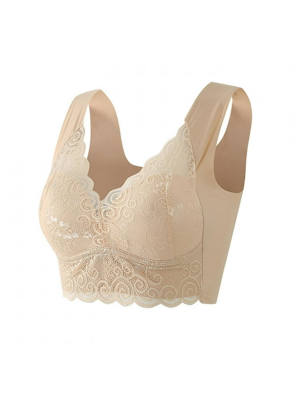 Wide Back Bra