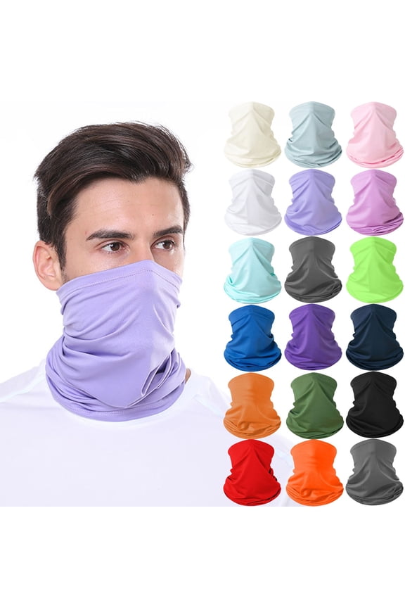 Lightweight Cycling Mask Face - Protection from Sun Fishing Neck Scarf Breathable Fast Drying for Motorcycle Riding Outdoor Sports Men Face Masks,Navy