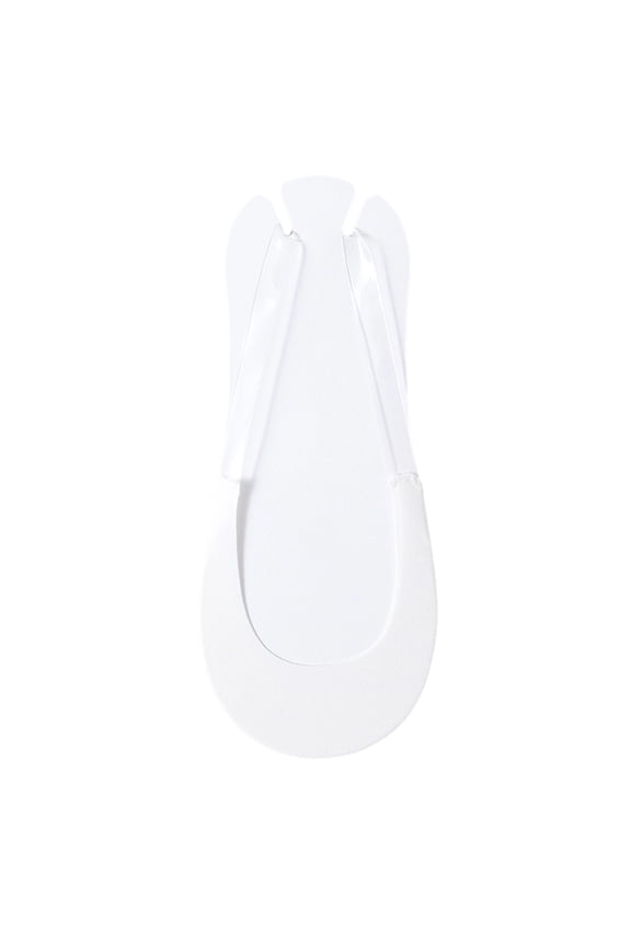 No Show Socks Women Low Cut Thin Breathable Wicking Non Slip 5 Pack Color,White