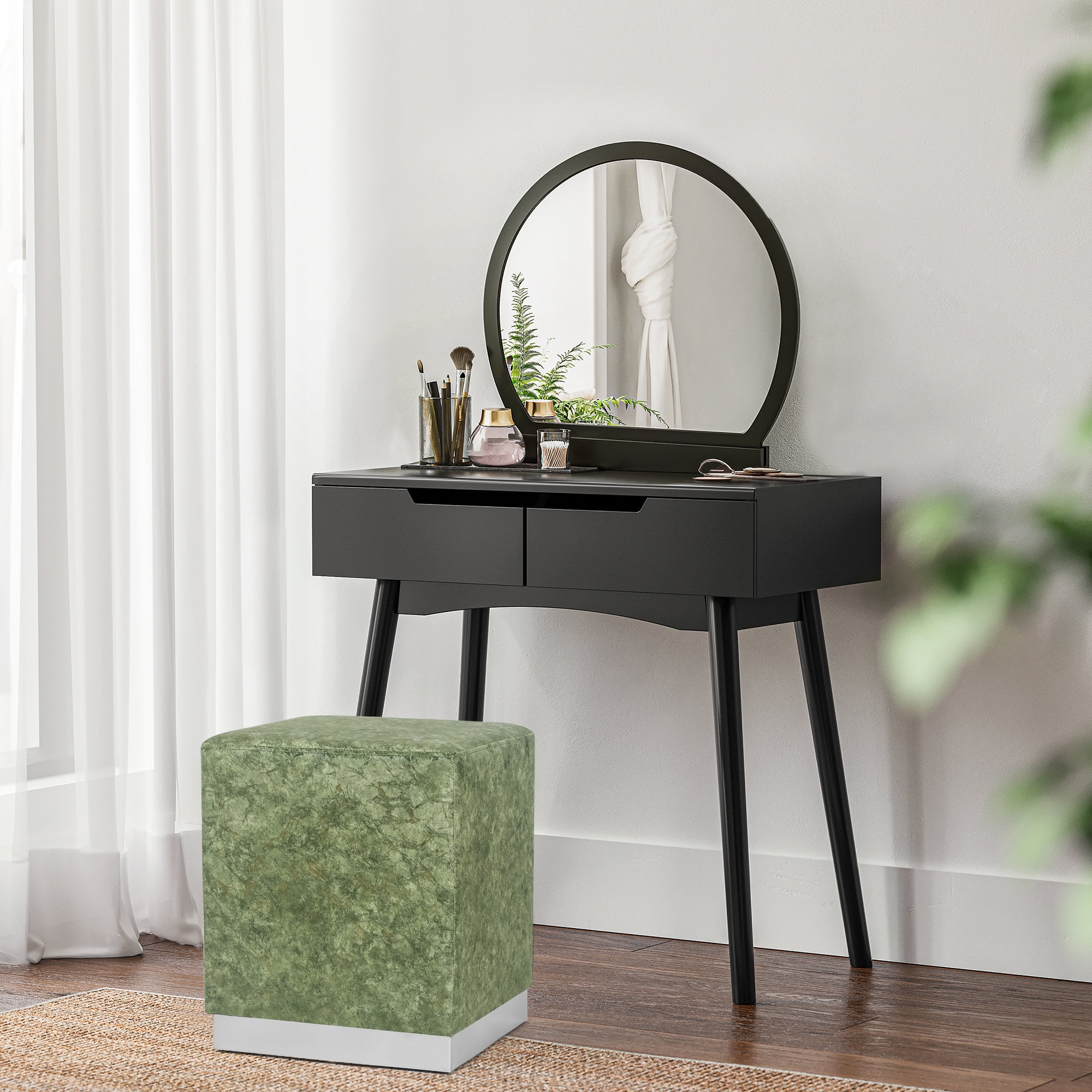 sachin and babi light blue dress Onbuy Grey Crushed Velvet Dressing Table Chair Wholesale Black Velvet  Dressing Table Stool-Buy Best Black Velvet main image 1