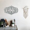 thumbnail image 1 of Joveco Metal Welcome Sign Cast Iron Welcome Sign Wall Decor, 1 of 5