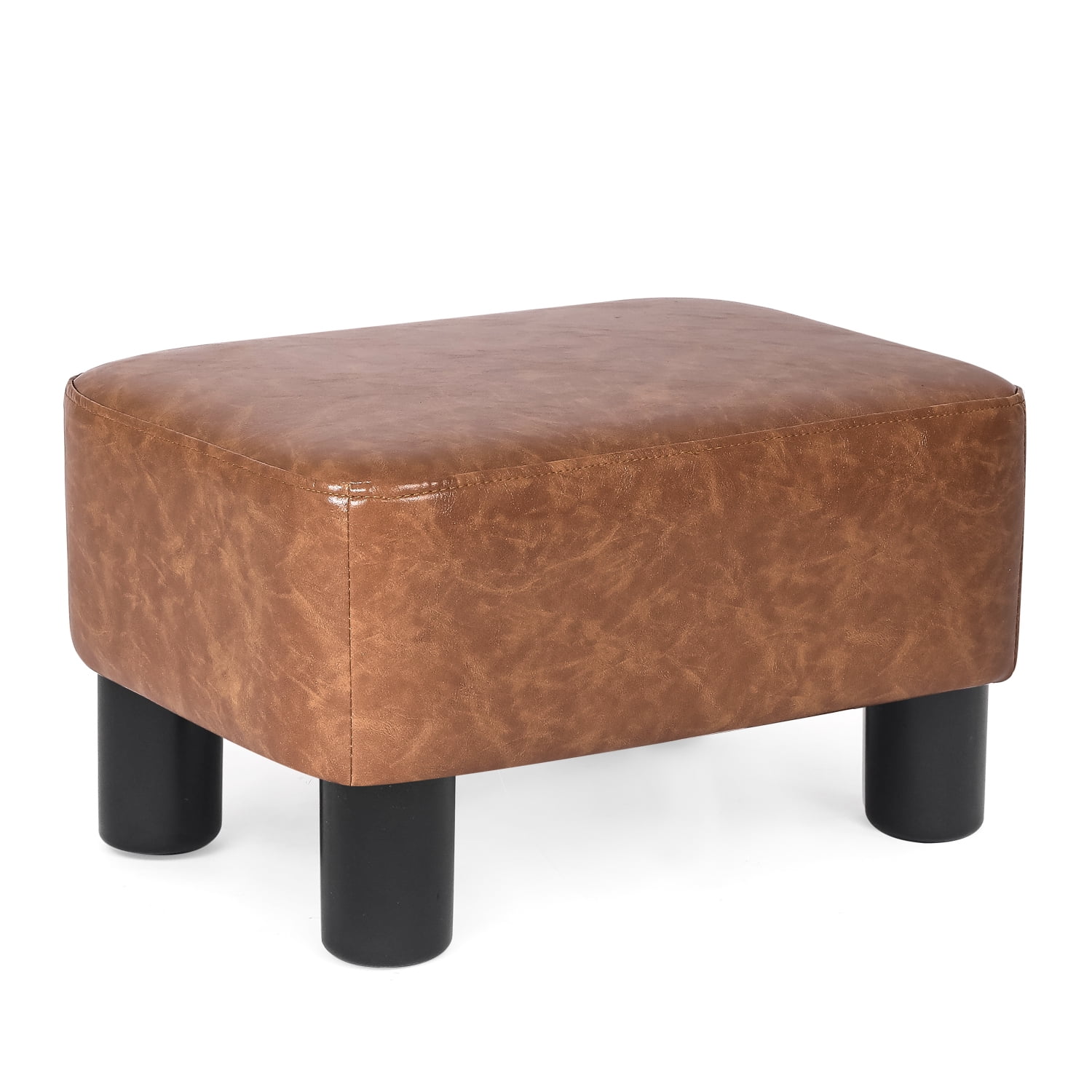 Joveco Small Foot Stool Ottoman,Rectangle Foot Stools with NonSlip
