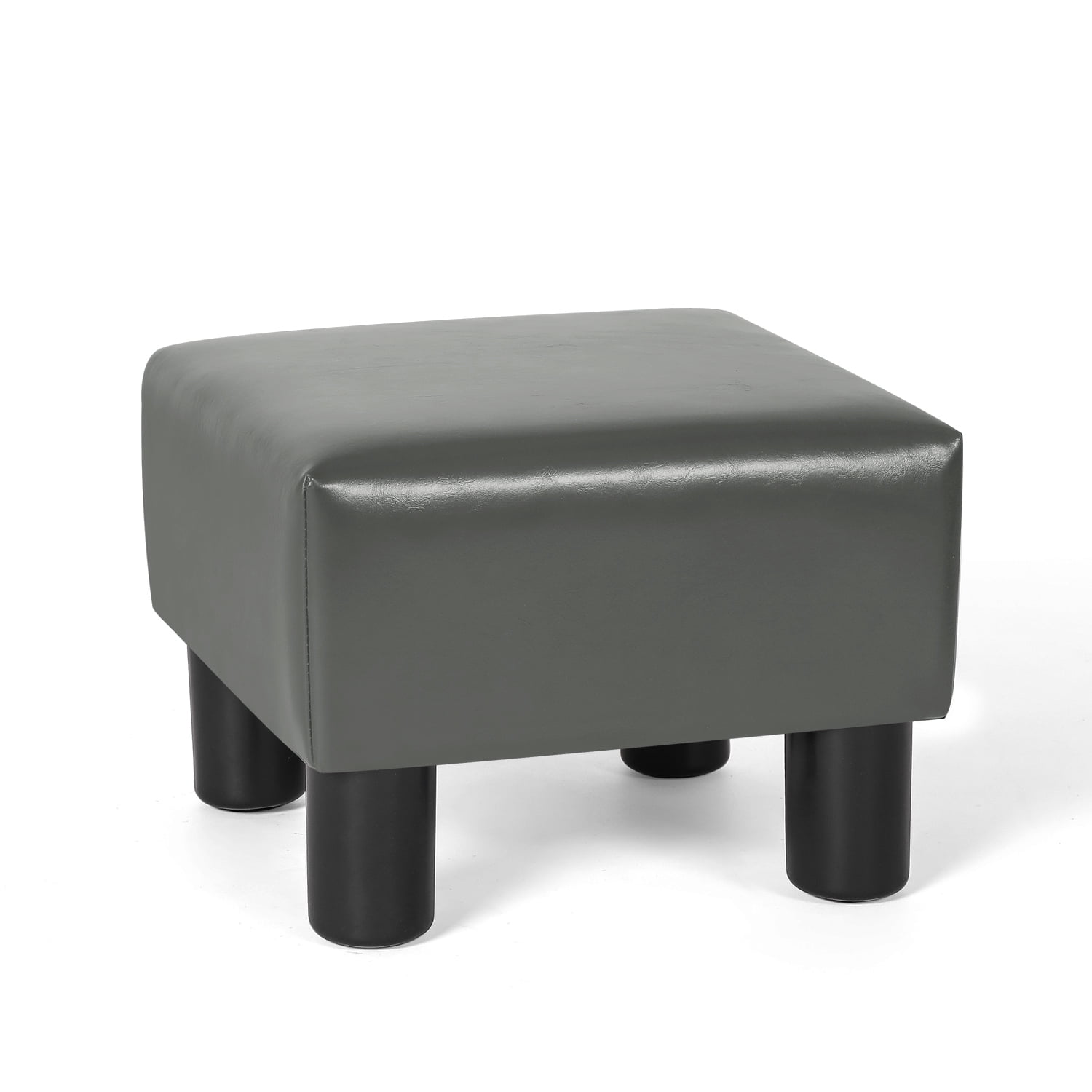 Joveco Small Foot Stool Ottoman,Rectangle Foot Stools with NonSlip