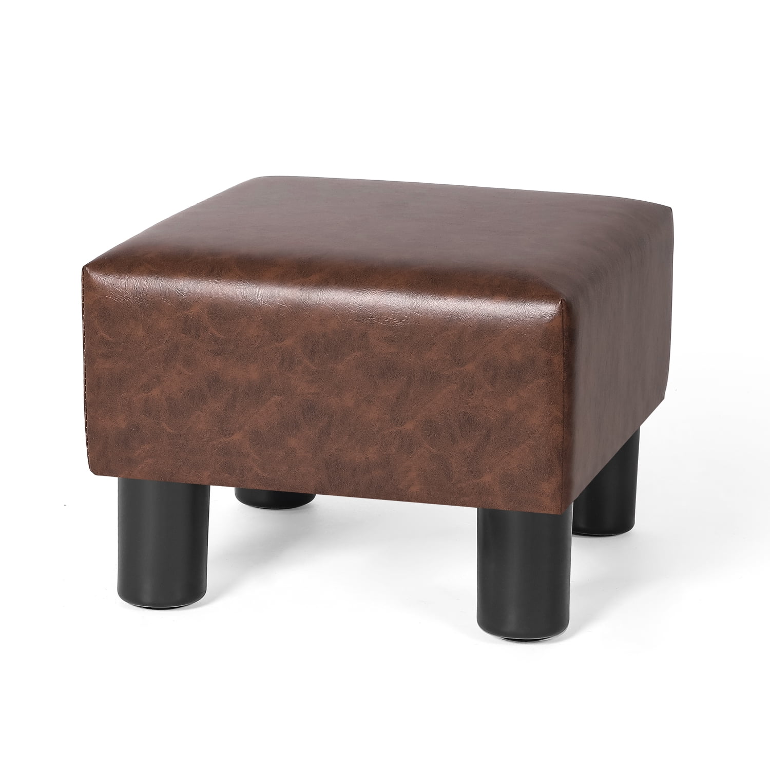 Joveco Small Foot Stool Ottoman,Rectangle Foot Stools with NonSlip