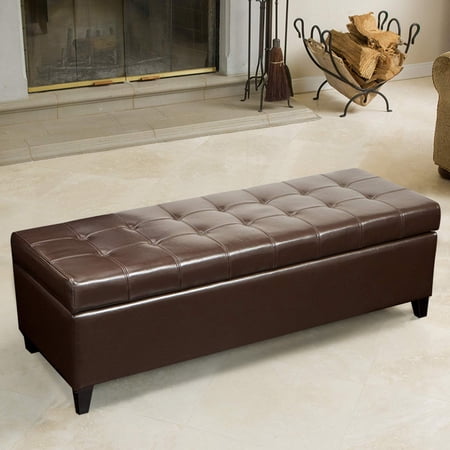Joveco Storage Bench for Bedroom End of Bed Bench Foot of Bed Bench Entryway Bench Ottoman