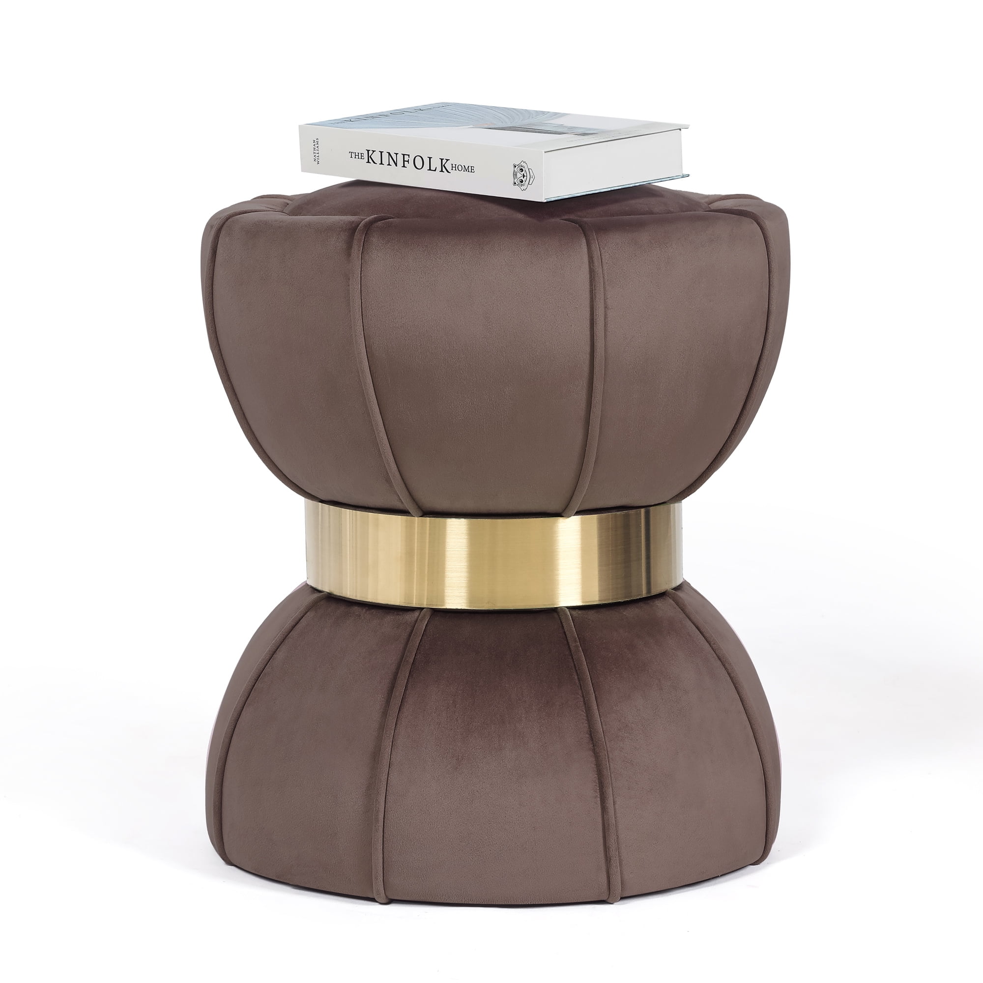 Joveco Vanity Stool Chair,Modern Foot Stool Ottoman,Home