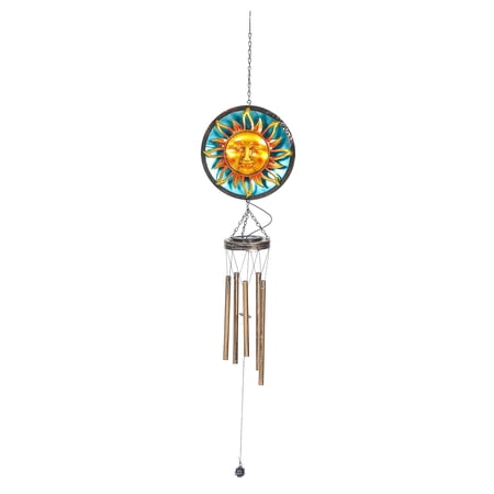 Joveco Wind Chime, Retro Waterproof Wind Chimes Outdoor Decorations, Garden Backyard Church Hanging Decor