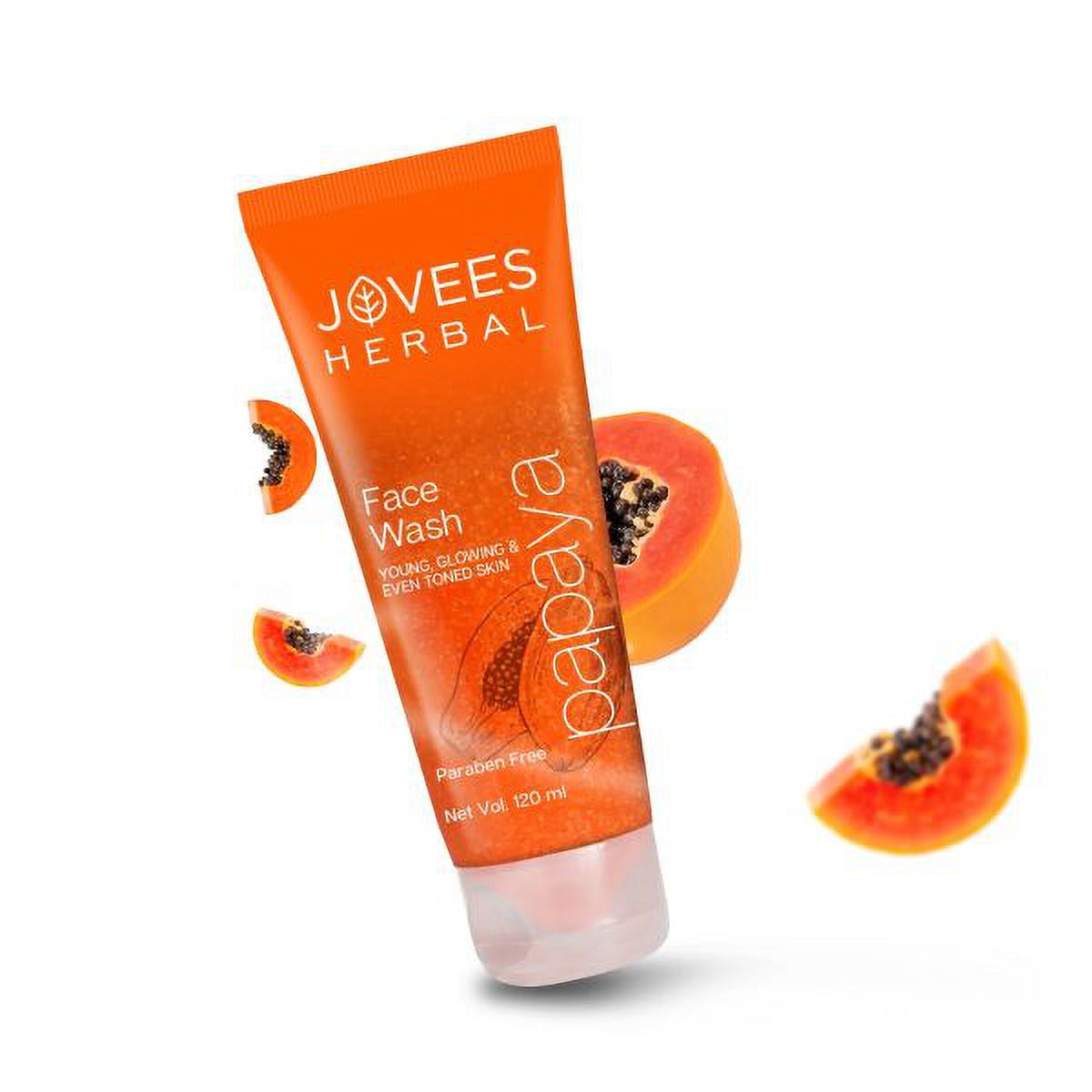 Jovees Face Wash Papaya 120ml