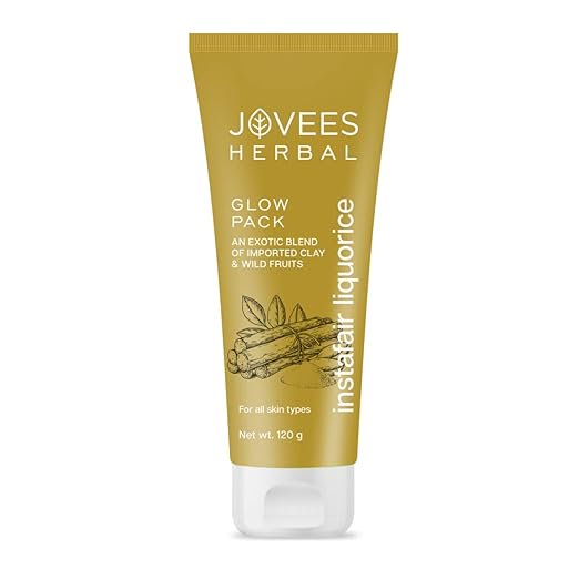 Jovees Herbal Insta Fair Glow Face Pack Fair and Spotless SkinDTAN