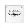 thumbnail image 1 of Jovely JOV815-5C Two Is Better Glass Coaster, Set of 108, 1 of 1