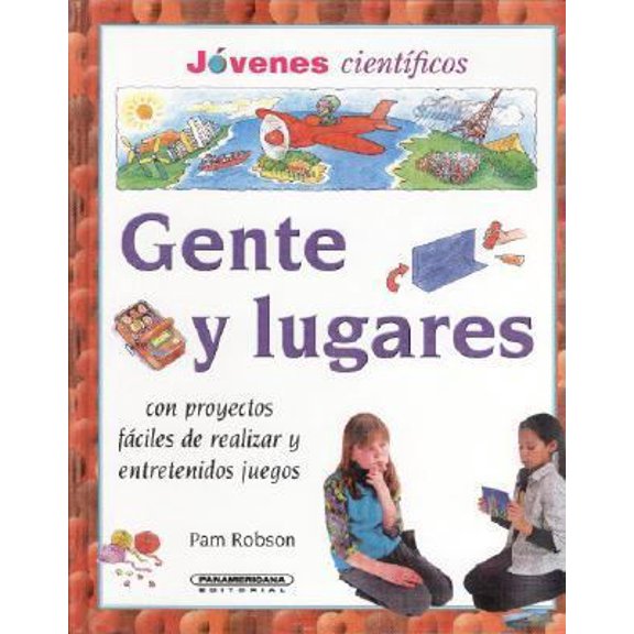 Pre-Owned Gente y Lugares (Hardcover) 9583018422 9789583018428