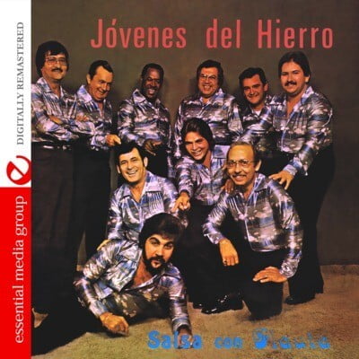 Jovenes Del Hierro - Salsa Con Flauta - Salsa - CD