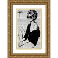 thumbnail image 1 of Jover, Loui 12x18 Gold Ornate Wood Framed with Double Matting Museum Art Print Titled - Summers End, 1 of 4