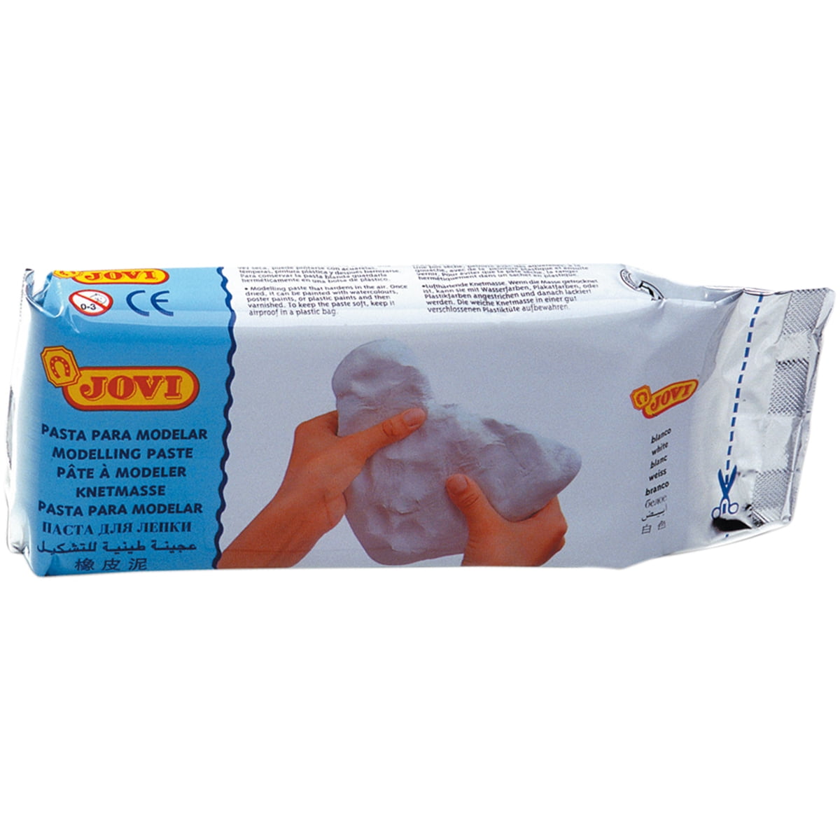 Jovi Air-Dry Modeling Clay; 2.2 lb. Grey, Non-staining, Perfect for Arts  and Crafts Projects…