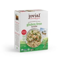 Jovial 100% Organic Gluten Free Brown Rice Farfalle, 12 oz