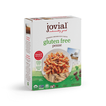 Jovial 100% Organic Gluten-Free Brown Rice Penne Pasta, 12oz