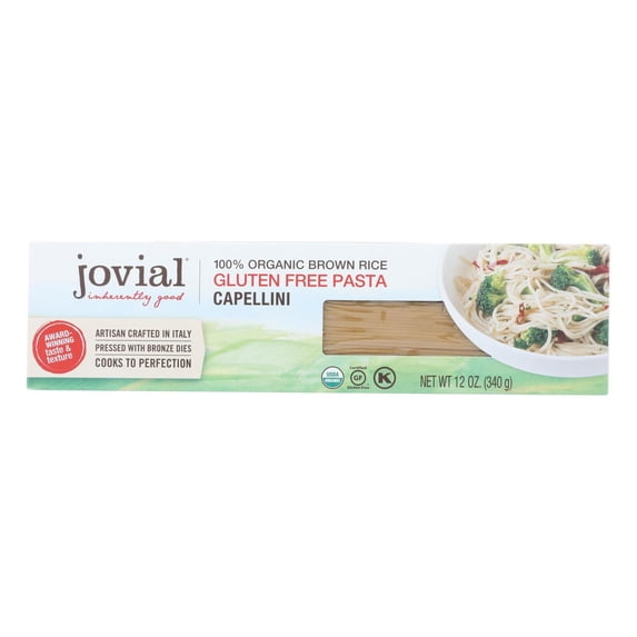 Jovial Brown Rice Capellini, 12 Oz