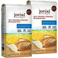 Jovial Einkorn All Purpose Baking Flour 100 Organic, NonGMO, USDA
