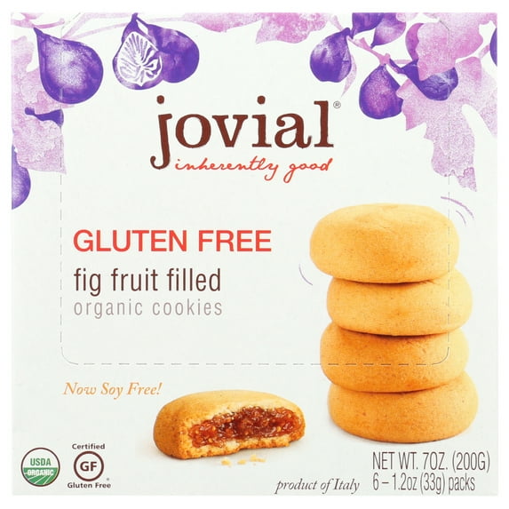 Jovial Fig Fruit Filled Cookies, 7 Oz