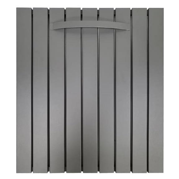 Jovial Fire Pit PE Rattan Door Panel F Replacement Part, Classic Looks, Durable, Reliable All Weather Resistant, Used to Cover Gas Inside, Suitable for Propane Gas Fire Pit