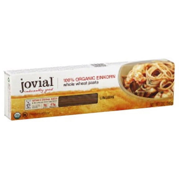 Jovial First Ever Einkorn Pasta Linguine -- 12 Ounce
