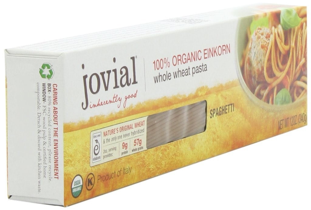 Jovial Organic Einkorn Spaghetti, 12 Oz
