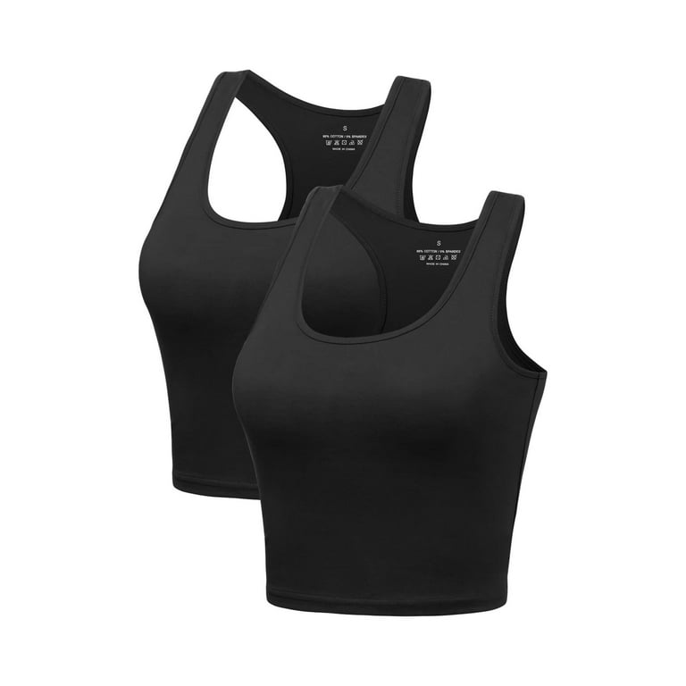 Spandex Crop Top Sleeveless T Shirts for Women Workout Loose Fit Yoga Shirts  Active Athletic Running T-Shirts - China Gym Wear and Sleeveless Top price