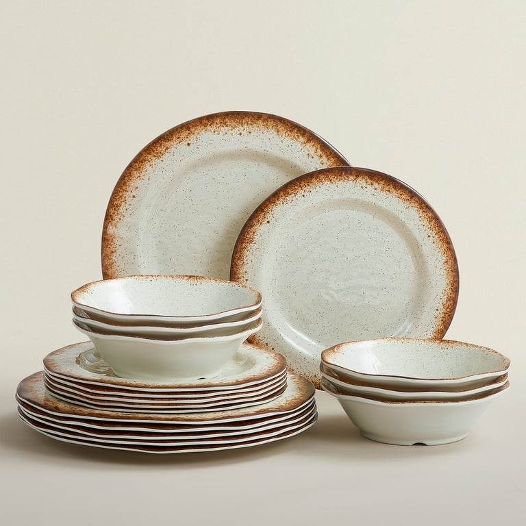 Rustic store dinnerware sets