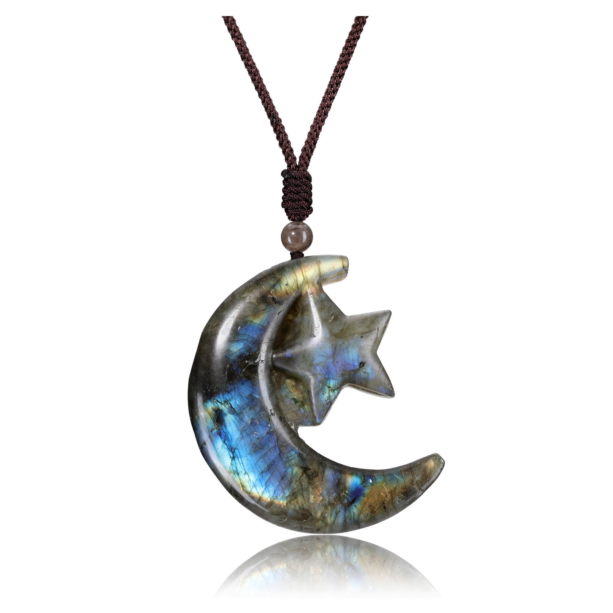 Mens labradorite necklace new arrivals