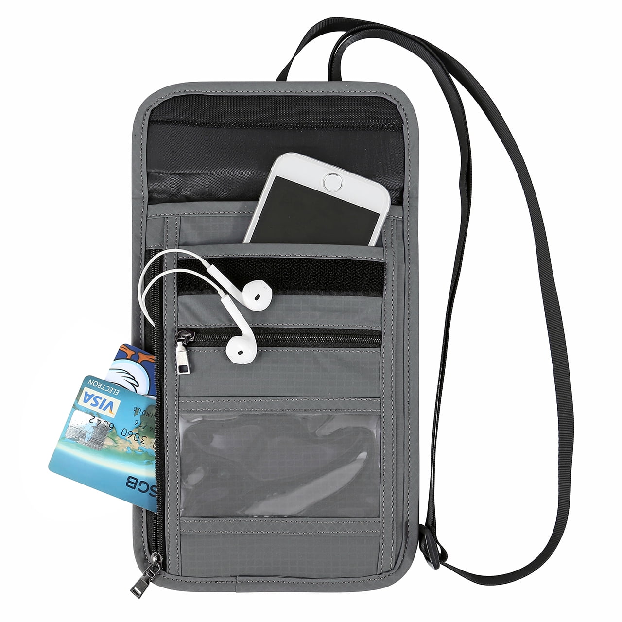 Passport bag travel hotsell