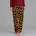 thumbnail image 1 of Jovrlynd Pajama Pants for Women Halloween Cute Print Elastic Waist Pockets Plus Size Sleep Pants Soft Comfy Lounge Pants, S-5XL, 1 of 5