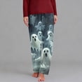 thumbnail image 1 of Jovrlynd Womens Pajama Pants Plus Size Halloween Print Stretchy Sleep Pants with Pockets Casual Soft Pajama Bottoms, S-5XL, 1 of 5