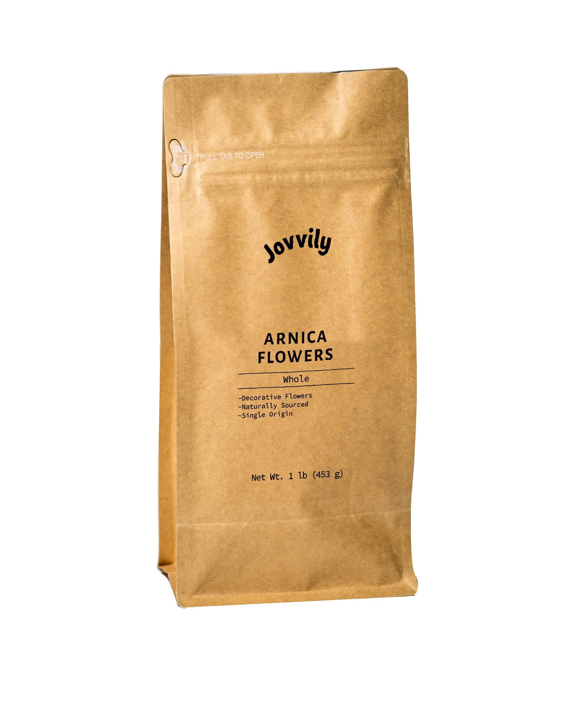 Jovvily Arnica Flowers - 1lb - Dried Whole Flowers - Salves & Poultices- Decorative Flowers - Leopard's Bane