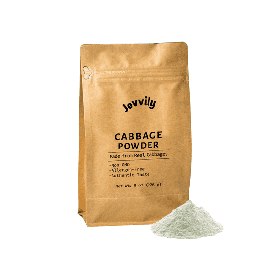 Jovvily Cabbage Powder - 8oz - Pure Dried Cabbage