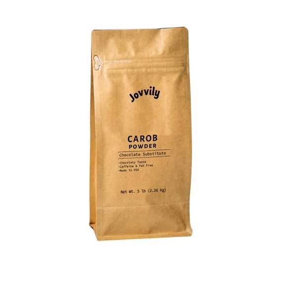 Jovvily Carob Powder - 5 lb - Milkshakes - Smoothies - Baked Goods