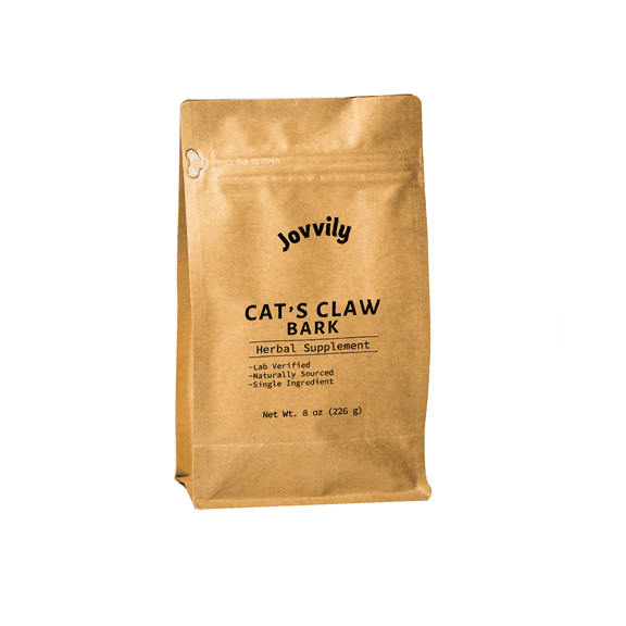 Jovvily Cat's Claw Bark - 8oz - Herbal Supplement - Earthy Taste