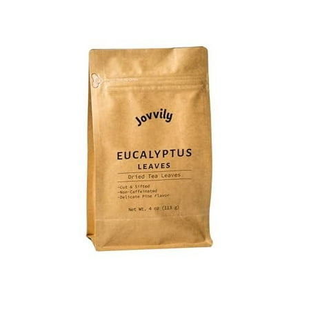 Jovvily Eucalyptus Leaves - 4oz - Dried - Cut & Sifted - Herbal Tea