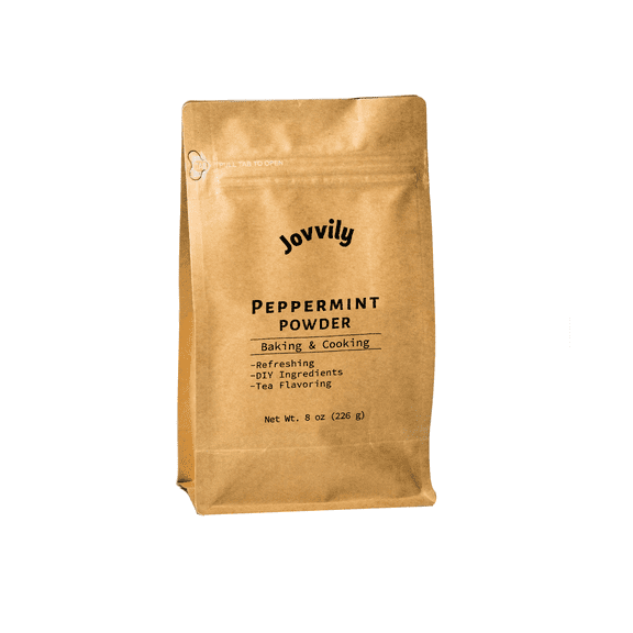 Jovvily Peppermint Powder - 8oz - Refreshing - Cool Taste
