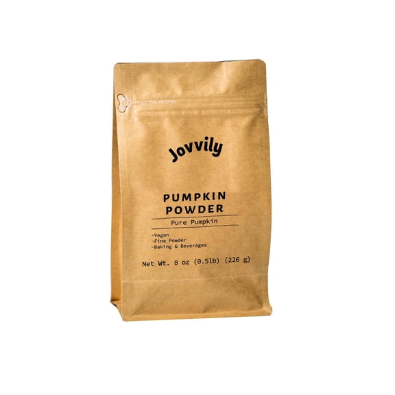 Jovvily Pumpkin Powder - 8 oz - Pure Pumpkin - Baking & Beverages