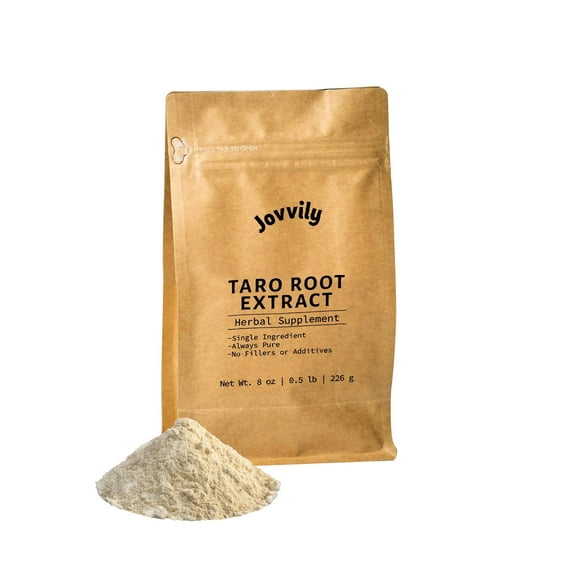 Jovvily Taro Root Extract - 8 oz - Herbal Supplement - Always Pure