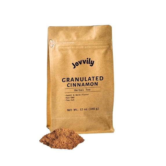 Jovvily Tea Cut Cinnamon - 12 oz - Herbal Tea - Sweet Aroma