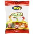 thumbnail image 1 of Jovy Assorted Gummy Worms Mexican Candy (24 x 6 oz. Bags), 1 of 4