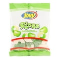 thumbnail image 1 of Jovy Green Apple Gummy Rings Mexican Candy (1 x 6 oz. Bag), 1 of 1