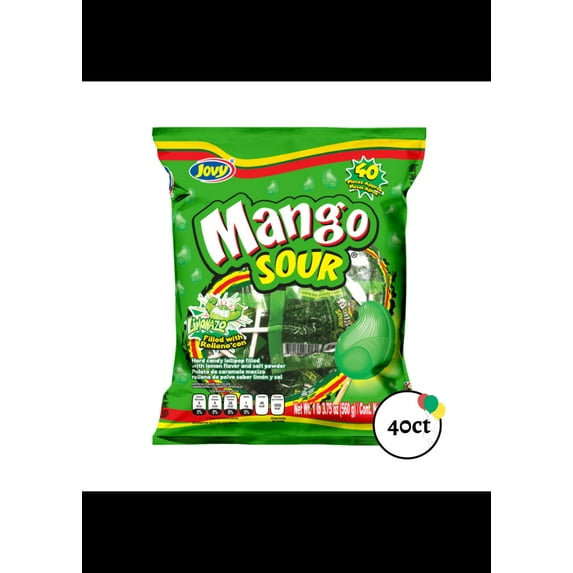 Jovy Mango Sour 40 ct