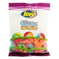 thumbnail image 1 of Jovy Neon Sour Gummy Rings Mexican Candy (2 x 6 oz. Bags), 1 of 1