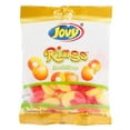 thumbnail image 1 of Jovy Peach Gummy Rings Mexican Candy (1 x 6 oz. Bag), 1 of 1