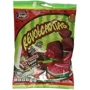 Jovy Revolcaditas with Chili Watermelon Flavor 6oz Bag Mexican Candy